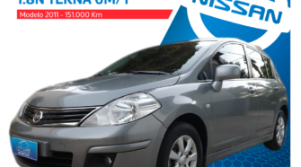 NISSAN TIIDA 1.8 6MT TEKNA