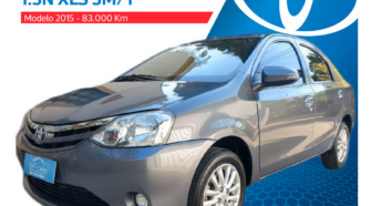 TOYOTA ETIOS 1.5 XLS M/T