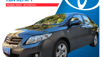 TOYOTA COROLLA 1.8 XEI A/T