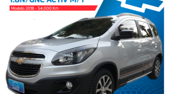 CHEVROLET SPIN ACTIVE 1.8 M/T 5AS